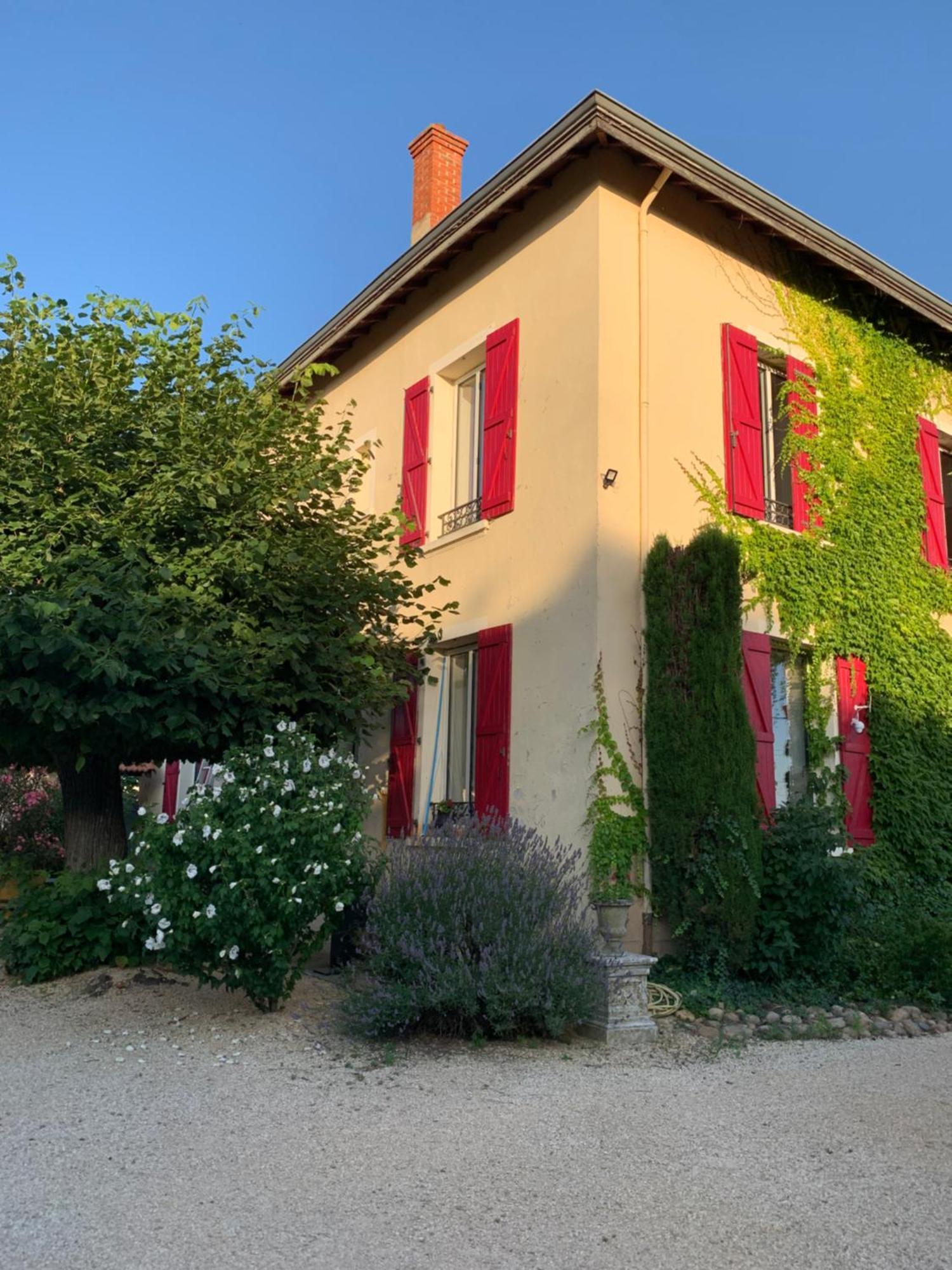 Domaine Feuillet Hotel Chanas Eksteriør billede